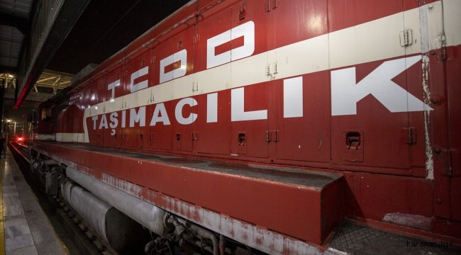 Çin'e giden ilk ihracat treni Ankara'dan geçti