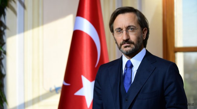 Cumhurbaşkanlığı İletişim Başkanı Fahrettin Altun, gençleri Kızılay gönüllüsü olmaya davet etti