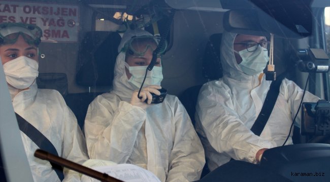 Eskişehir 112 Ambulans Servisi çalışanları yaşadıkları zorlukları anlattı