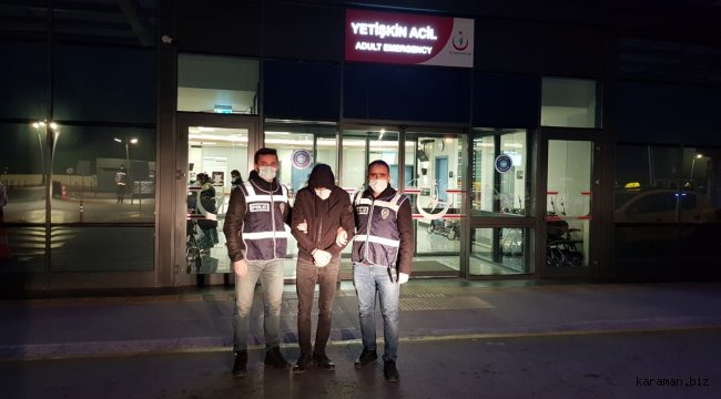 Eskişehir'de 17 yıldır aranan cinayet hükümlüsü yakalandı
