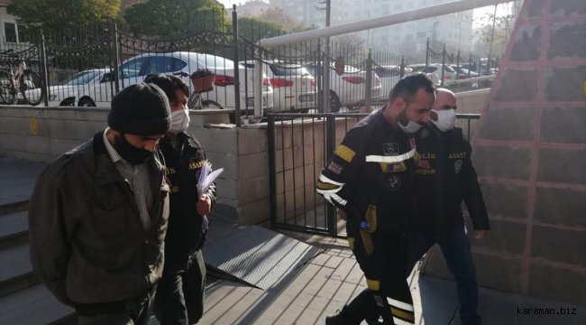 Eskişehir'deki çekiciyle otomobil hırsızlığı güvenlik kamerasınca görüntülendi
