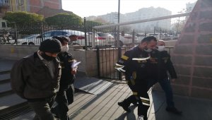 Eskişehir'deki çekiciyle otomobil hırsızlığı güvenlik kamerasınca görüntülendi