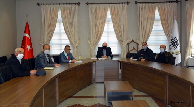 Güdül Belediye Başkanlığından istişare toplantısı