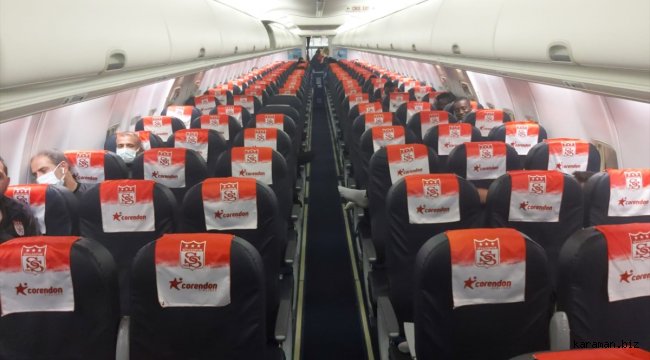 GÜNCELLEME - Sivasspor kafilesi, İsrail'de mahsur kaldı