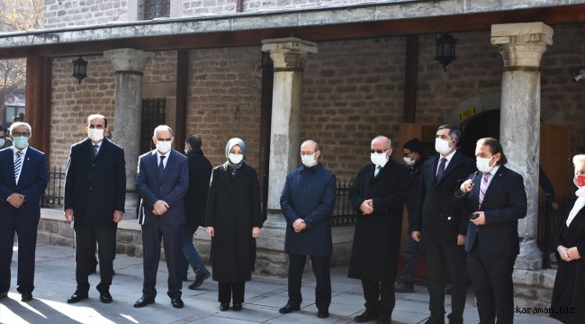 Hazreti Mevlana'nın 747. Vuslat Yıl Dönümü Uluslararası Anma Törenleri Konya'da başladı