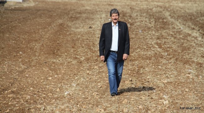 Hüyük Ziraat Odası Başkanı Şahin, çiftçi kadınlara muafiyet istedi