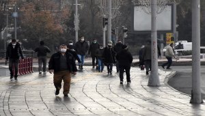 İç Anadolu'da sokağa çıkma kısıtlamasının ardından hayat normale döndü