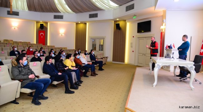 İzmir depreminin kahramanları, tecrübelerini Kahramankazan arama kurtarma birliği ile paylaştı
