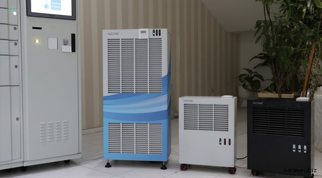 Kapalı mekanlarda virüs tehdidine karşı Hycanx Hepa+UVC Sistemi geliştirildi