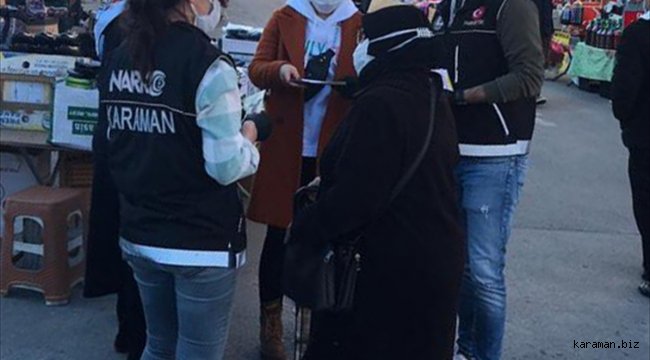 Karaman'da
