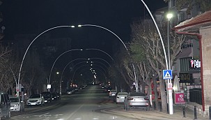 Karaman'da sokaklar bomboş kaldı