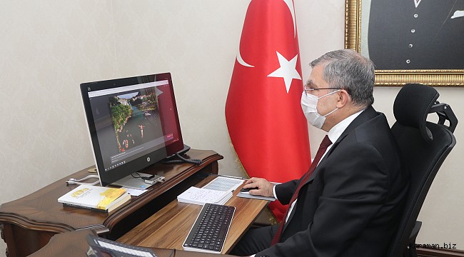 Karaman Valisi Mehmet Alpaslan Işık, AA'nın