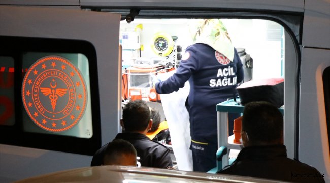 Kayseri'de bir kişi kavga sırasındaki arbedede silahla yaralandı