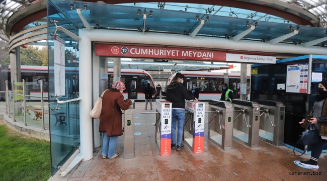 Kayseri'de toplu ulaşımda HES kodu uygulaması hayata geçti
