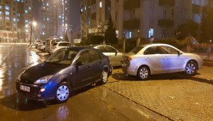 Kayseri'de trafik kazası: 1 yaralı