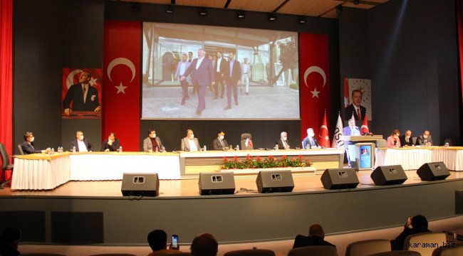 Kayseri OSB Faaliyetleri Toplantısı yapıldı