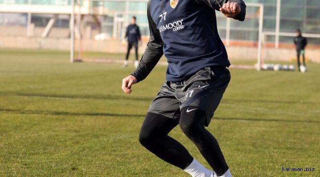Kayserispor, Gençlerbirliği maçı hazırlıklarına başladı