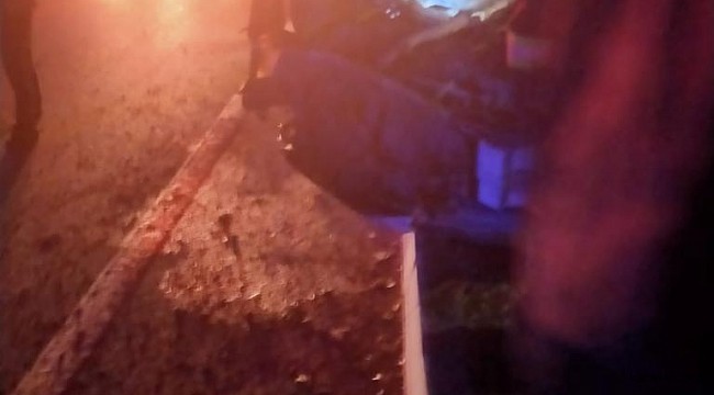 Kazımkarabekir Belediye başkanı Boyacıoğlu kaza yaptı