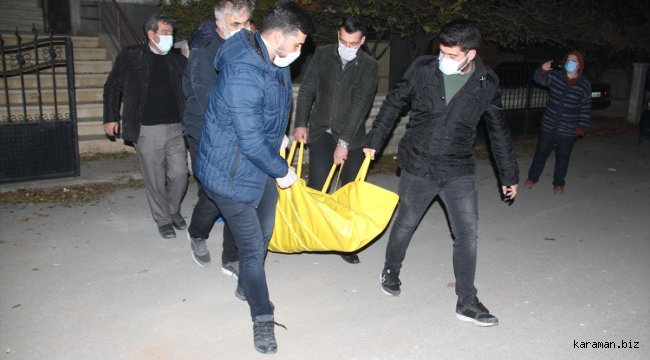 Konya'da dört ay önce evlendiği eşini bıçaklayarak öldüren koca gözaltına alındı