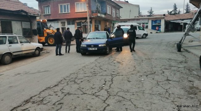 Konya'da silahlı kavga: 1 yaralı
