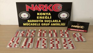 Konya'da uyuşturucu operasyonunda yakalanan 6 şüpheliden 2'si tutuklandı