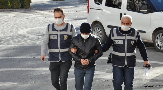 Konya'da uyuşturucu ticareti yaptığı ileri sürülen eczacı kalfası ile 2 kişi gözaltına alındı