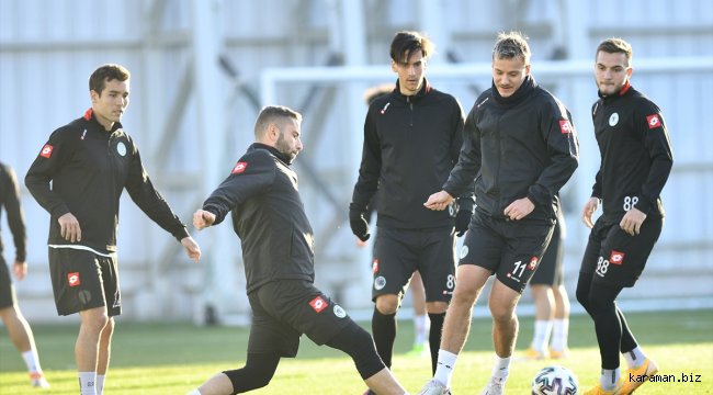 Konyaspor, Büyükşehir Belediye Erzurumspor maçına hazır