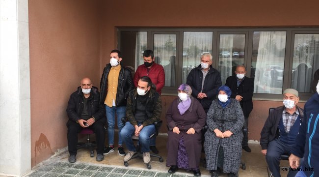Kovid-19 nedeniyle yaşamını yitiren hemşire Ünal son yolculuğuna uğurlandı