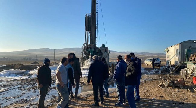 Mucur'da içme suyu çalışmaları