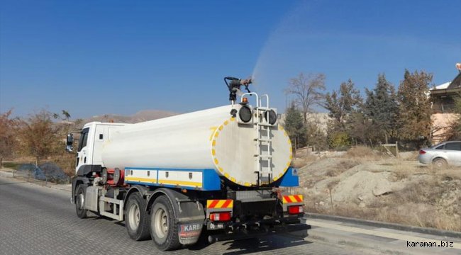 Nallıhan'da dezenfeksiyon çalışmaları sürüyor