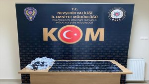 Nevşehir'de 100 adet kaçak cep telefonu ele geçirildi