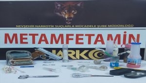 Nevşehir'de uyuşturucu operasyonunda 2 zanlı tutuklandı