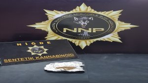 Niğde'de uyuşturucu operasyonu: 3 gözaltı