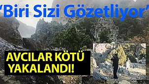 Nunu'da av yapacaklardı, fotokapana yakalandılar, cezadan kaçamadılar