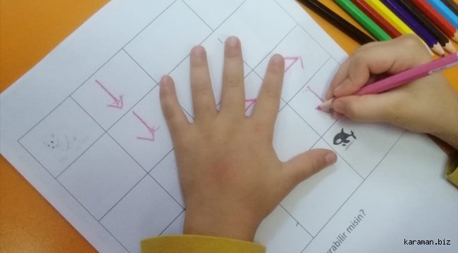 Öğrenciler okul öncesinde uzaktan eğitimle dijital kodlama öğreniyor