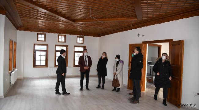 Pursaklar Altınova Mahalle Konağında sona gelindi