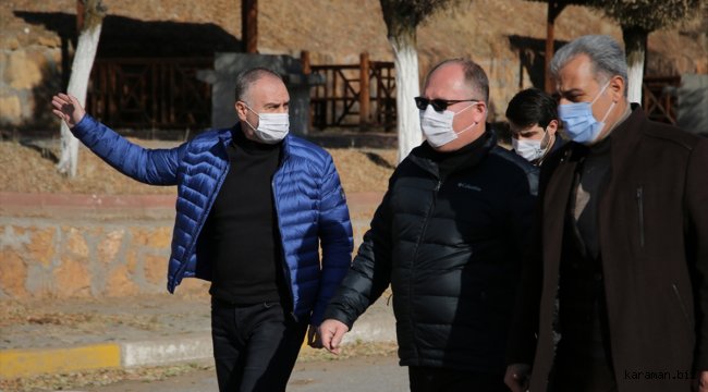 Sivas'taki Soğuk Çermik kaplıcaları tatil köyü olacak
