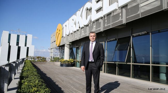 Turkcell Genel Müdürü Murat Erkan: