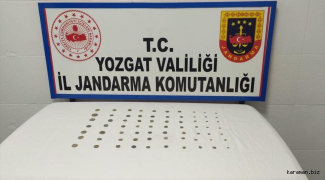Yozgat'ta tarihi eser operasyonu