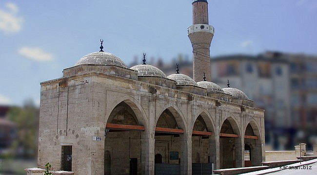 Yunus Emre camisinde tabanca paniği
