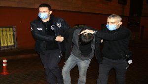 Kayseri'de akaryakıt istasyonundan hırsızlık