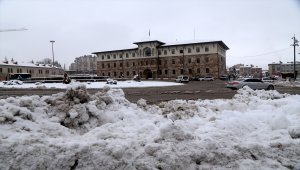 Kırıkkale, Nevşehir, Sivas ve Kayseri'de kar yağışı