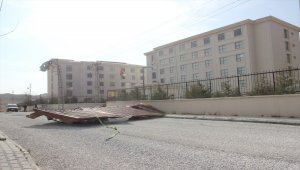 Konya'da fırtına ve sağanak etkili oldu