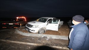 Konya'da trafik kazası: 2 yaralı