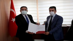STSO Başkanı Eken'den Kültür Varlıklarını Koruma Bölge Kurulu Müdürü Kalın'a ziyaret