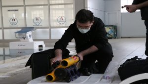 Üniversite öğrencisi Niğde Teknopark'ta mini