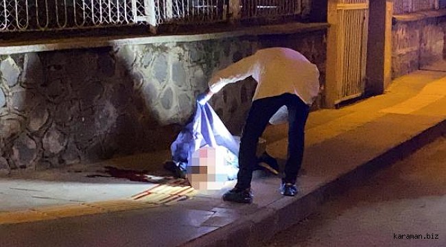 Diyarbakır'da kız kardeşini sokak ortasında öldürdü,