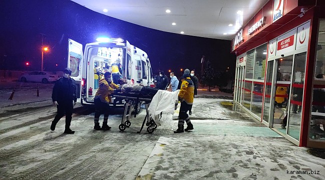 Karapınar'da otobüs yol kenarında duran otomobile çarptı: 3 ölü, 16 yaralı
