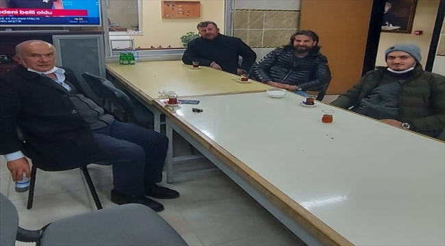 Tipide mahsur kalan vatandaşların imdadına karla mücadele ekipleri yetişti