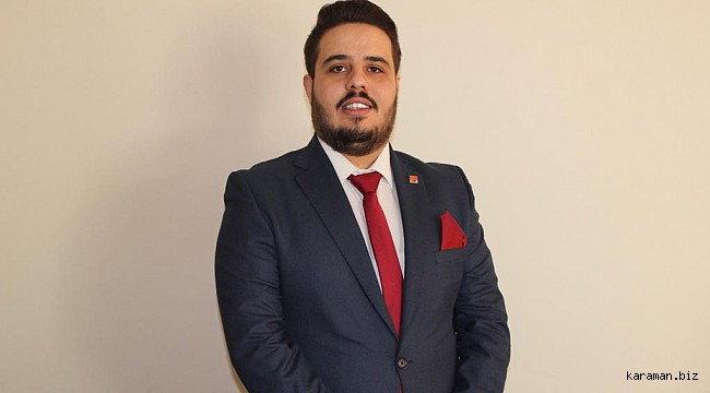 CHP Karaman Gençlik Kollarından Andımız tepkisi